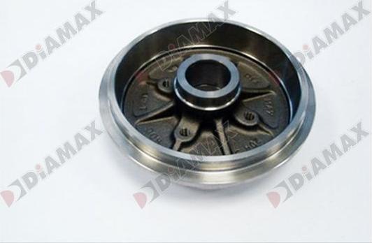 Diamax N02217 - Tambur frana aaoparts.ro