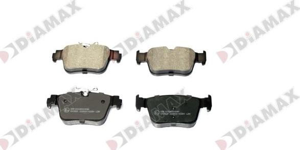 Diamax N10001 - Set placute frana,frana disc aaoparts.ro