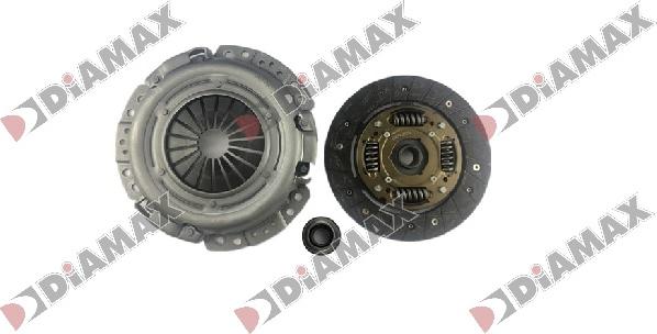 Diamax T5065K3 - Set ambreiaj aaoparts.ro