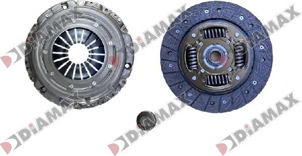 Diamax T5017K3 - Set ambreiaj aaoparts.ro