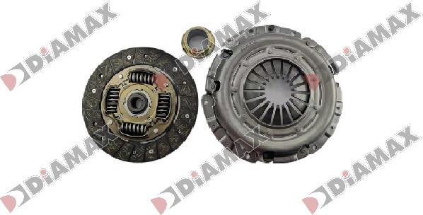 Diamax T5035K3 - Set ambreiaj aaoparts.ro