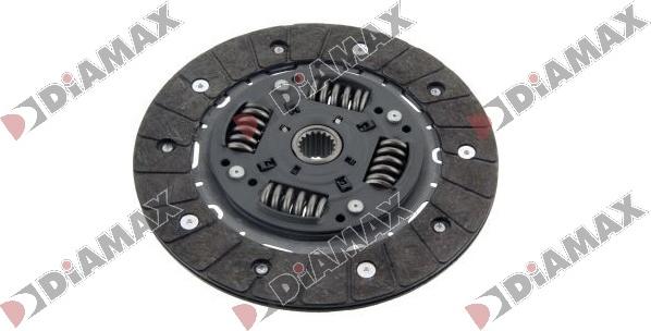 Diamax T6001 - Disc ambreiaj aaoparts.ro