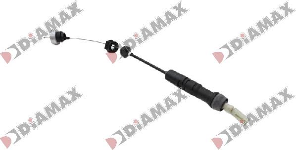 Diamax T8036 - Cablu ambreiaj aaoparts.ro
