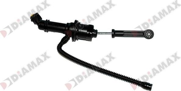 Diamax T2389 - Pompa centrala, ambreiaj aaoparts.ro