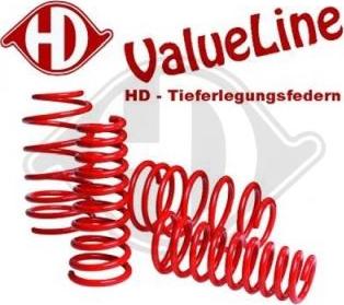 Diederichs 99965156 - Set suspensie, arcuri elicoidale aaoparts.ro