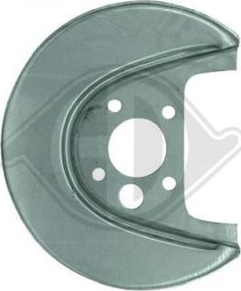 Diederichs 9452051 - Protectie stropire,disc frana aaoparts.ro