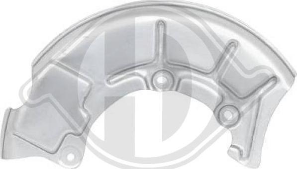 Diederichs 9452010 - Protectie stropire,disc frana aaoparts.ro