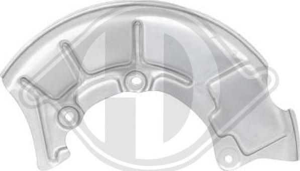 Diederichs 9452011 - Protectie stropire,disc frana aaoparts.ro