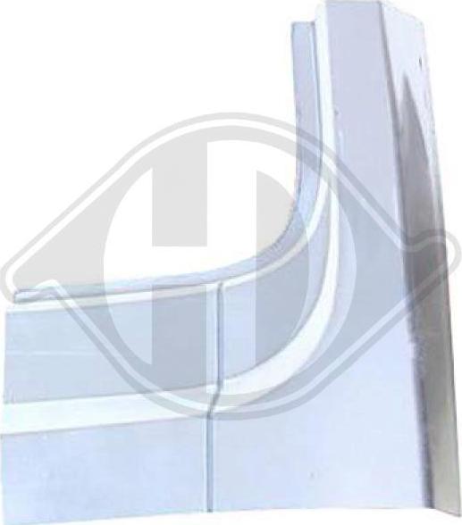 Diederichs 9416009 - Rama parbriz aaoparts.ro