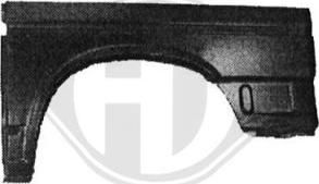 Diederichs 9417111 - Panou lateral aaoparts.ro