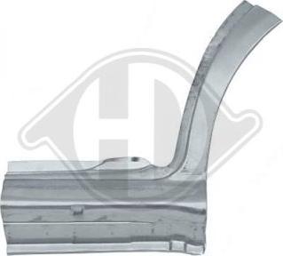 Diederichs 9692051 - Podea aaoparts.ro