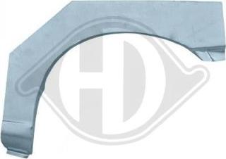 Diederichs 9682031 - Panou lateral aaoparts.ro