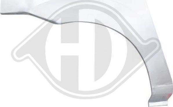 Diederichs 9674632 - Panou lateral aaoparts.ro