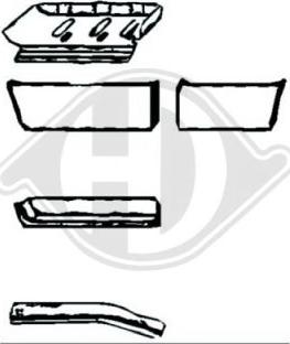 Diederichs 9138021 - Podea aaoparts.ro