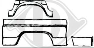 Diederichs 9138330 - Aripa interioara aaoparts.ro