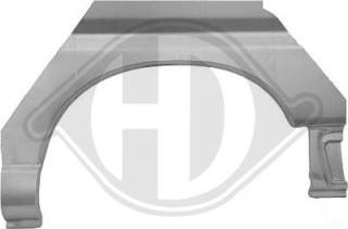 Diederichs 9897531 - Panou lateral aaoparts.ro