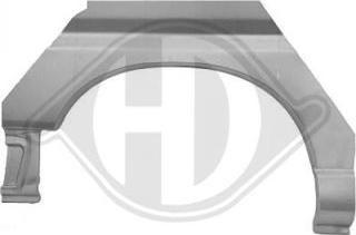 Diederichs 9897532 - Panou lateral aaoparts.ro