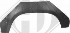 Diederichs 9350032 - Panou lateral aaoparts.ro