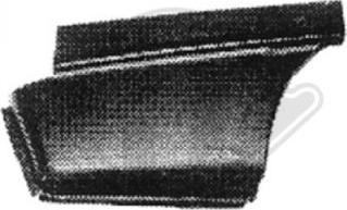 Diederichs 9316152 - Panou lateral aaoparts.ro