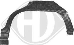 Diederichs 9316332 - Panou lateral aaoparts.ro