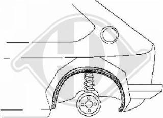 Diederichs 9329431 - Aripa interioara aaoparts.ro