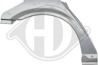 Diederichs 9326132 - Panou lateral aaoparts.ro