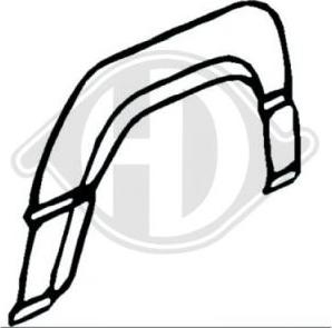 Diederichs 9222032 - Panou lateral aaoparts.ro