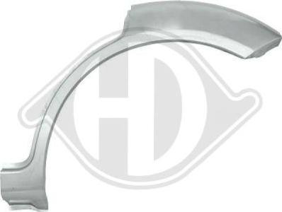 Diederichs 9227131 - Panou lateral aaoparts.ro