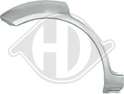 Diederichs 9227132 - Panou lateral aaoparts.ro