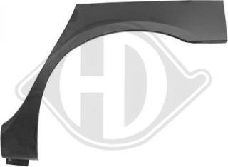 Diederichs 9747631 - Panou lateral aaoparts.ro