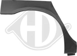 Diederichs 9747632 - Panou lateral aaoparts.ro