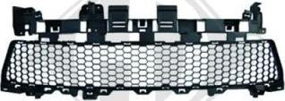 Diederichs 4456045 - Grila ventilatie, bara protectie aaoparts.ro
