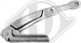 Diederichs 4456018 - Balama, capota motor aaoparts.ro