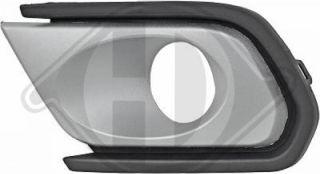 Diederichs 4456149 - Grila ventilatie, bara protectie aaoparts.ro