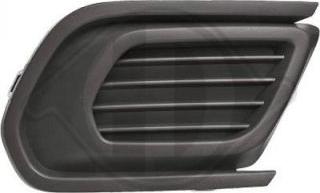 Diederichs 4456146 - Grila ventilatie, bara protectie aaoparts.ro
