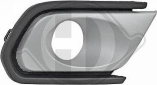Diederichs 4456148 - Grila ventilatie, bara protectie aaoparts.ro