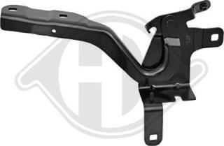 Diederichs 4416019 - Balama, capota motor aaoparts.ro