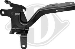 Diederichs 4416018 - Balama, capota motor aaoparts.ro