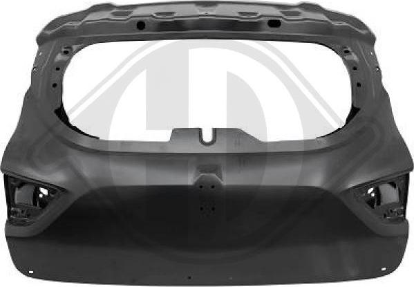 Diederichs 4416128 - Portiera spate aaoparts.ro