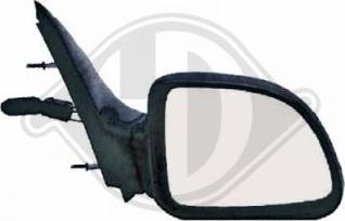 Diederichs 4412024 - Oglinda exterioara aaoparts.ro