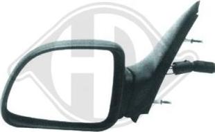 Diederichs 4412025 - Oglinda exterioara aaoparts.ro