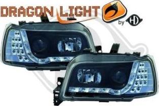 Diederichs 4412385 - Set faruri principale aaoparts.ro