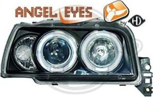 Diederichs 4412380 - Set faruri principale aaoparts.ro