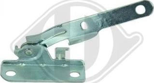 Diederichs 4420119 - Balama, capota motor aaoparts.ro