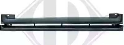 Diederichs 4471040 - Grila radiator aaoparts.ro