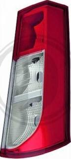 Diederichs 4570090 - Lampa spate aaoparts.ro