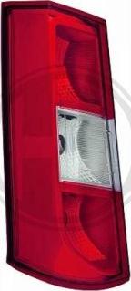 Diederichs 4570091 - Lampa spate aaoparts.ro