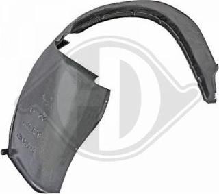 Diederichs 4090009 - Carenaj,cpasaj roata aaoparts.ro