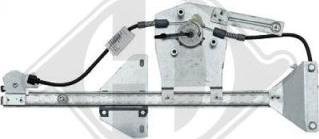 Diederichs 4091120 - Mecanism actionare geam aaoparts.ro