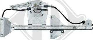 Diederichs 4091121 - Mecanism actionare geam aaoparts.ro